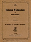 DEUTSCHES WOCHENSCHACH / 1918 vol 34, no 29/30